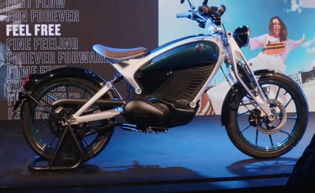 Royal Enfield Unveils Its First Electric Motorcycle