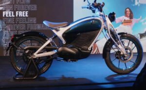 Royal Enfield Unveils Its First Electric Motorcycle