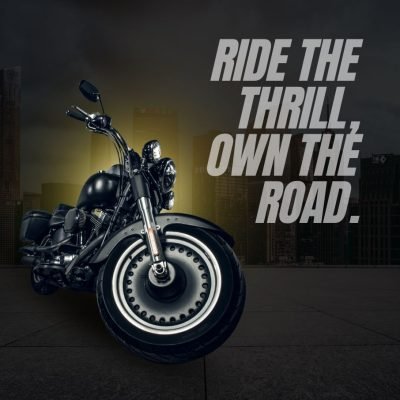 Ride The Thrill Own the Road