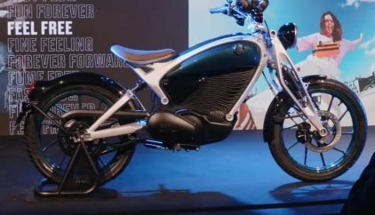Royal Enfield Unveils Its First Electric Motorcycle