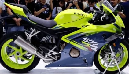 Zhang Xue Unveils ZX-500RR